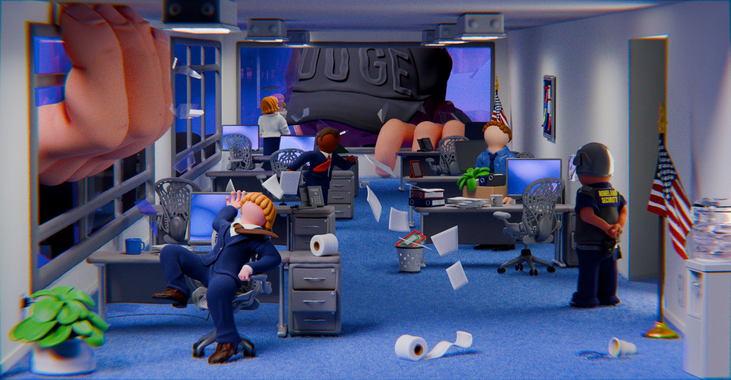 La historia del DOGE, como decían los trabajadores federales