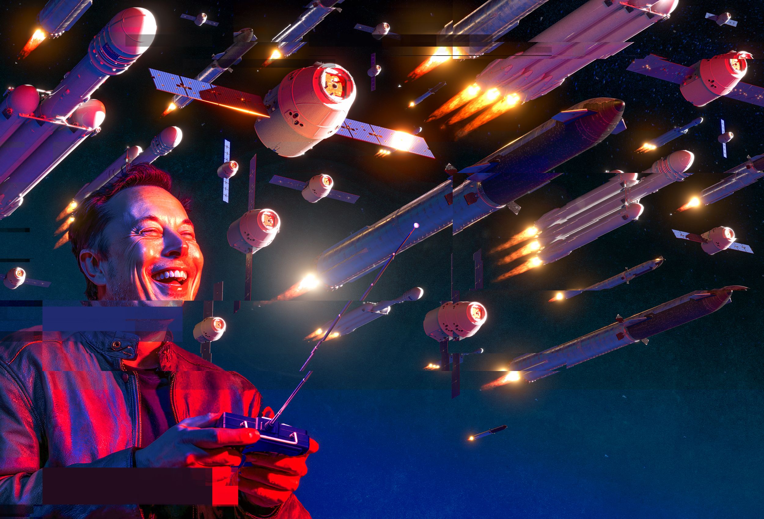 Elon Musk está en el espacio de reglas. ¿Alguien puede detenerlo?