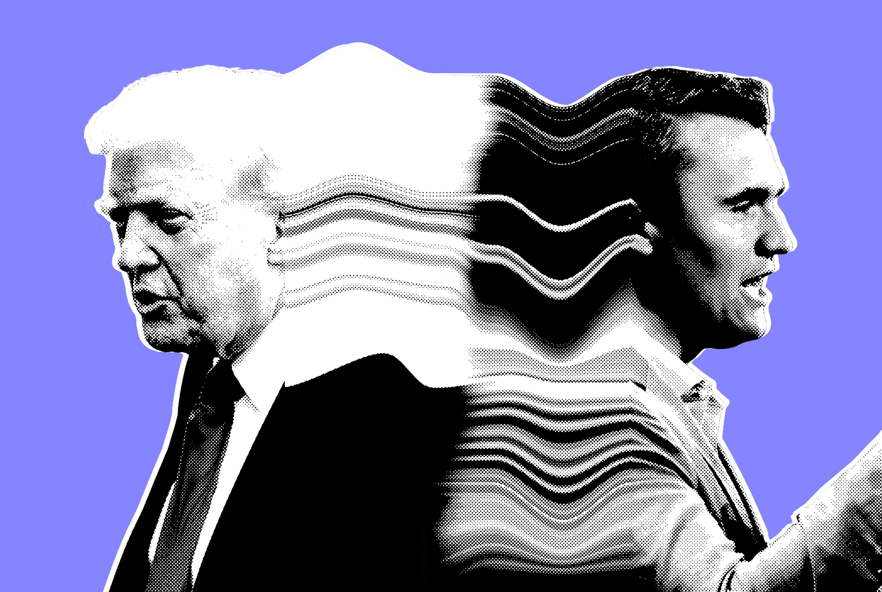 Dentro del campo de distorsión de la realidad de Trumpworld