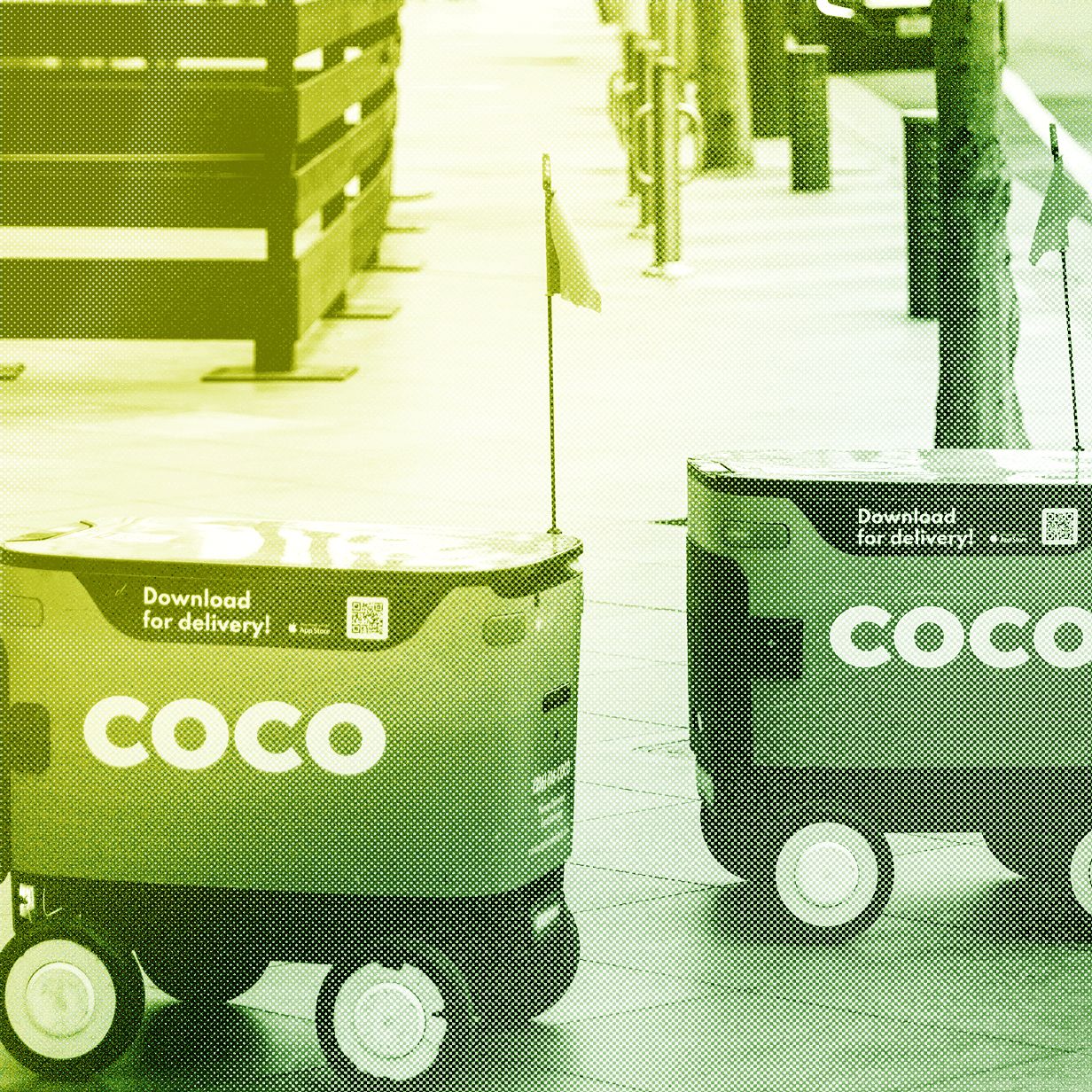 Su Robot de Entrega está aquí