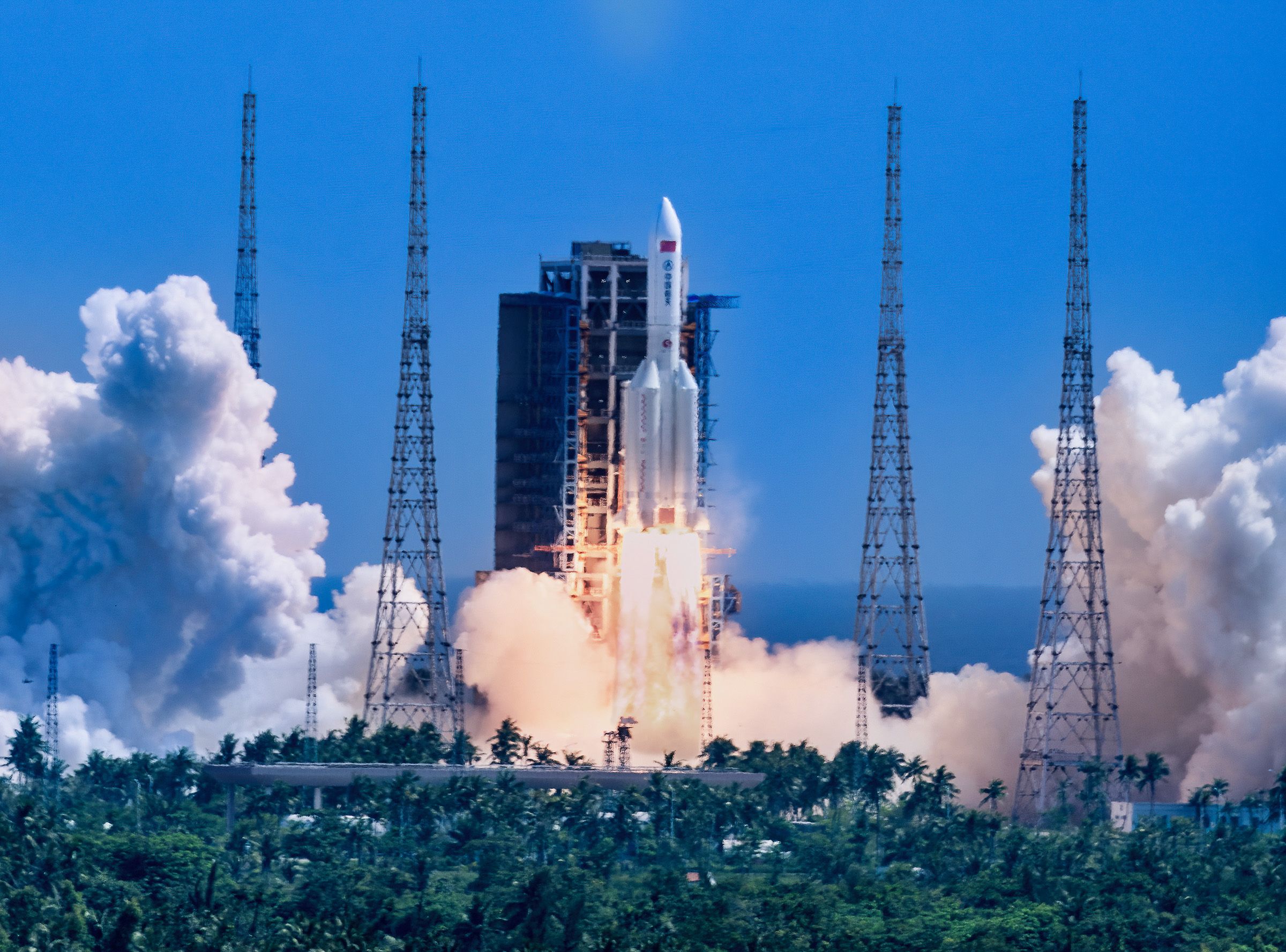 Tomar estos 50 objetos fuera de Orbit Cortaría el Peligro del Espacio en la mitad